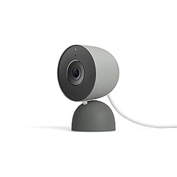 Google Nest Cam Indoor (Wired, 3rd Gen) - Hazel